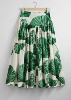 Flash Sale & Other Stories A-Line Midi Skirt