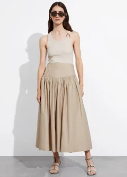 Flash Sale & Other Stories A-Line Midi Skirt