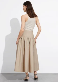 Flash Sale & Other Stories A-Line Midi Skirt