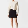 Best & Other Stories A-Line Mini Skirt Black