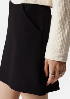 Best & Other Stories A-Line Mini Skirt Black