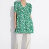 Outlet & Other Stories A-Line Short-Sleeve Dress
