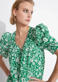 Outlet & Other Stories A-Line Short-Sleeve Dress