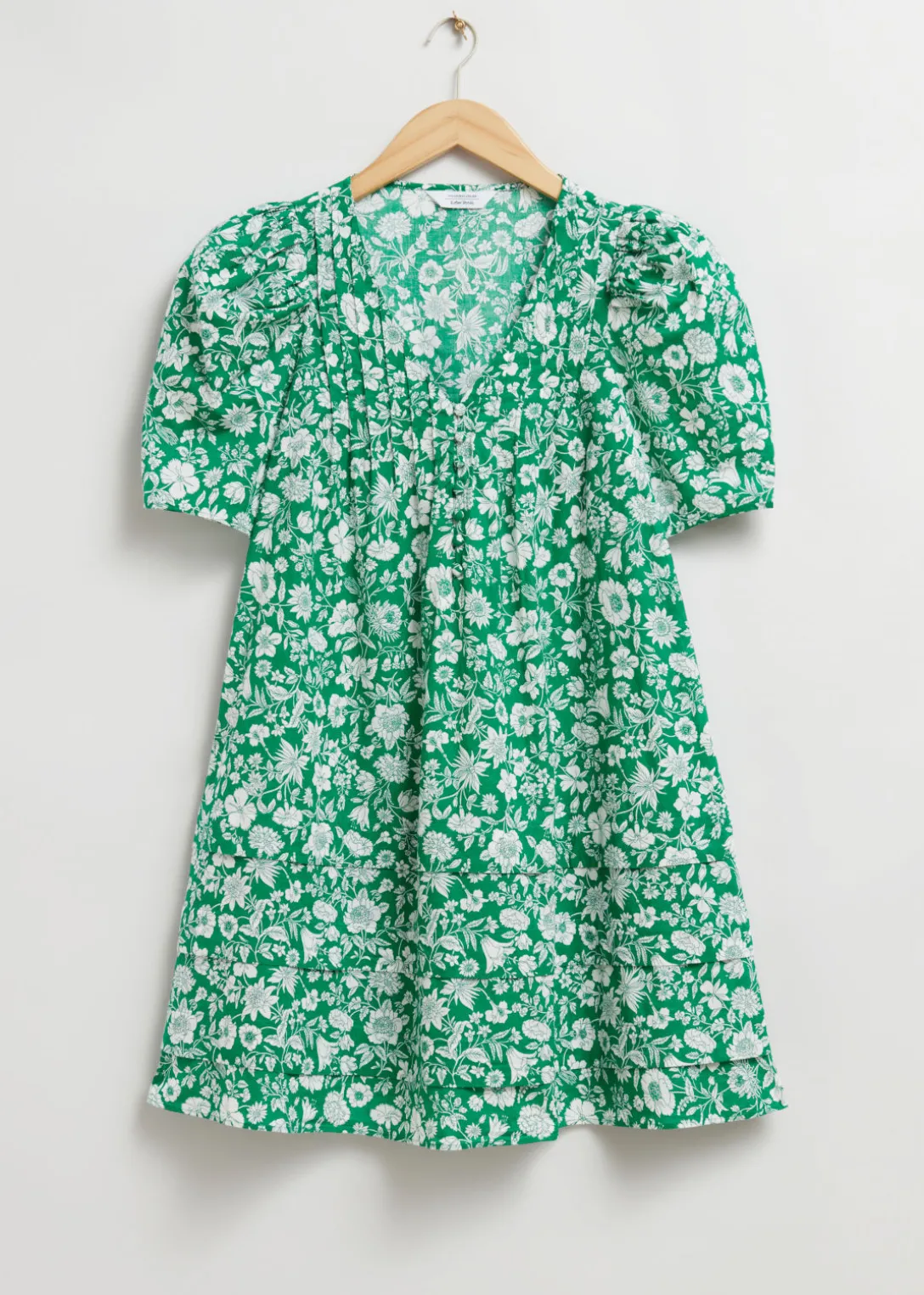 Outlet & Other Stories A-Line Short-Sleeve Dress