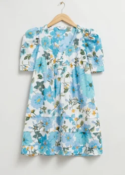 Outlet & Other Stories A-Line Short-Sleeve Dress