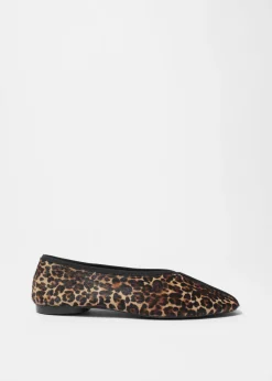 New & Other Stories Almond-Toe Ballerina Flats