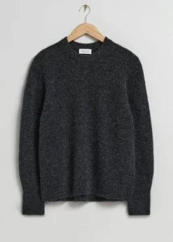 Best Sale & Other Stories Alpaca-Blend Knit Sweater