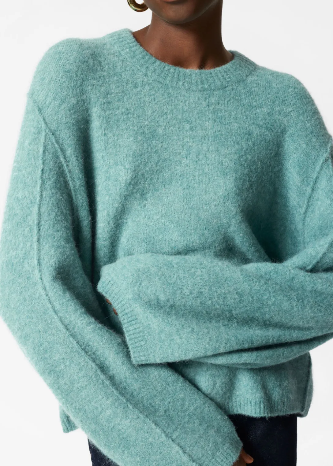 Sale & Other Stories Alpaca-Blend Knit Sweater