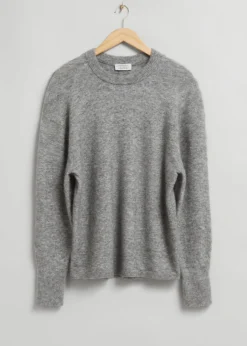 Best Sale & Other Stories Alpaca-Blend Knit Sweater