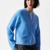 Cheap & Other Stories Alpaca-Blend Knitted Cardigan