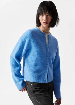 Cheap & Other Stories Alpaca-Blend Knitted Cardigan