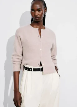Cheap & Other Stories Alpaca-Blend Knitted Cardigan