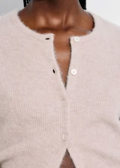 Cheap & Other Stories Alpaca-Blend Knitted Cardigan