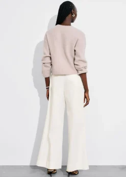 Cheap & Other Stories Alpaca-Blend Knitted Cardigan