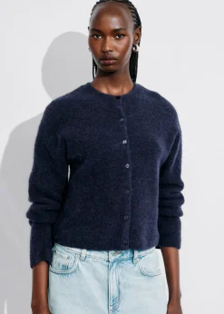 Cheap & Other Stories Alpaca-Blend Knitted Cardigan