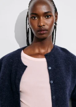 Cheap & Other Stories Alpaca-Blend Knitted Cardigan
