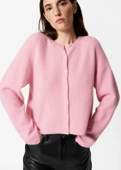 Cheap & Other Stories Alpaca-Blend Knitted Cardigan