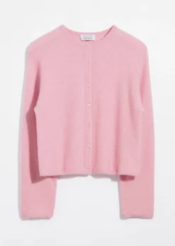 Cheap & Other Stories Alpaca-Blend Knitted Cardigan