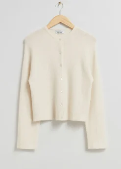 Cheap & Other Stories Alpaca-Blend Knitted Cardigan