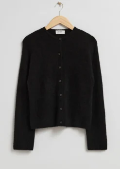 Cheap & Other Stories Alpaca-Blend Knitted Cardigan