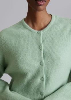Cheap & Other Stories Alpaca-Blend Knitted Cardigan
