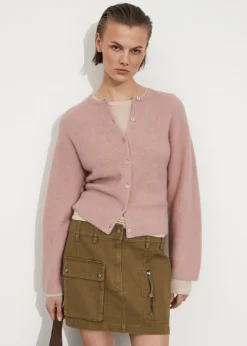 Cheap & Other Stories Alpaca-Blend Knitted Cardigan