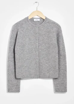 Cheap & Other Stories Alpaca-Blend Knitted Cardigan