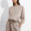 Clearance & Other Stories Alpaca-Blend Knitted Top