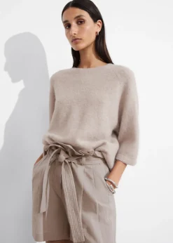 Clearance & Other Stories Alpaca-Blend Knitted Top