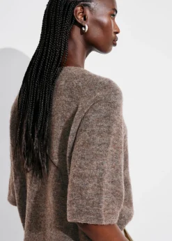 Clearance & Other Stories Alpaca-Blend Knitted Top