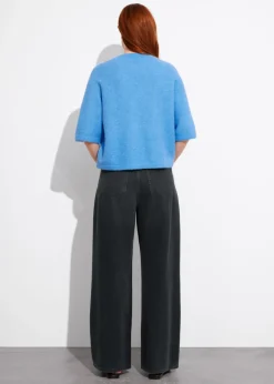 Clearance & Other Stories Alpaca-Blend Knitted Top