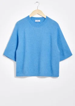 Clearance & Other Stories Alpaca-Blend Knitted Top