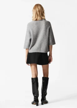 Clearance & Other Stories Alpaca-Blend Knitted Top