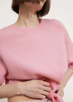 Clearance & Other Stories Alpaca-Blend Knitted Top