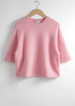 Clearance & Other Stories Alpaca-Blend Knitted Top