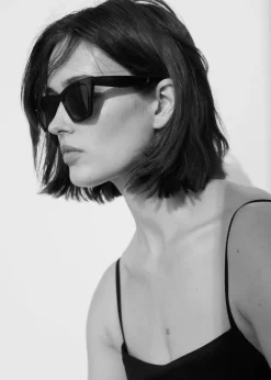Flash Sale & Other Stories Angular Cat Eye Sunglasses