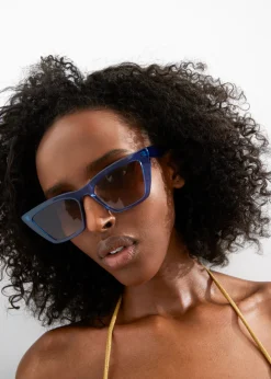 Flash Sale & Other Stories Angular Cat Eye Sunglasses