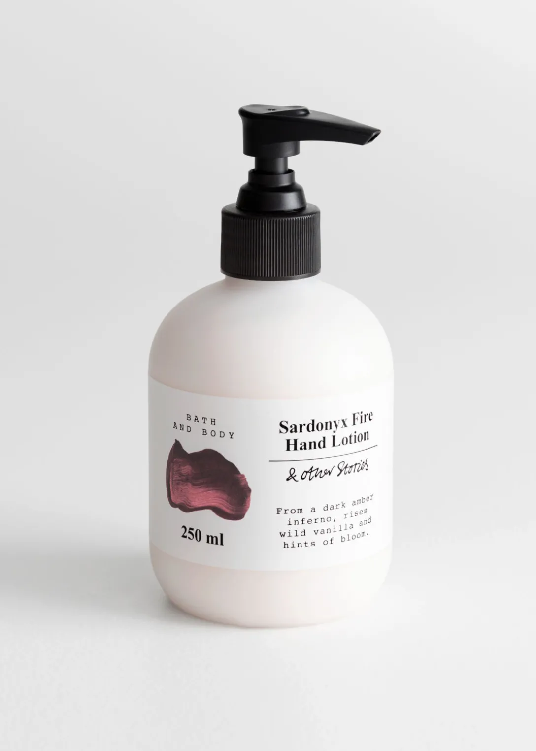 Clearance & Other Stories Arabesque Wood Hand Lotion
