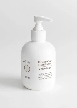 Clearance & Other Stories Arabesque Wood Hand Lotion