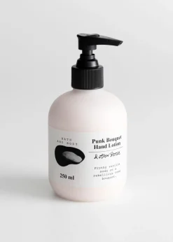 Clearance & Other Stories Arabesque Wood Hand Lotion