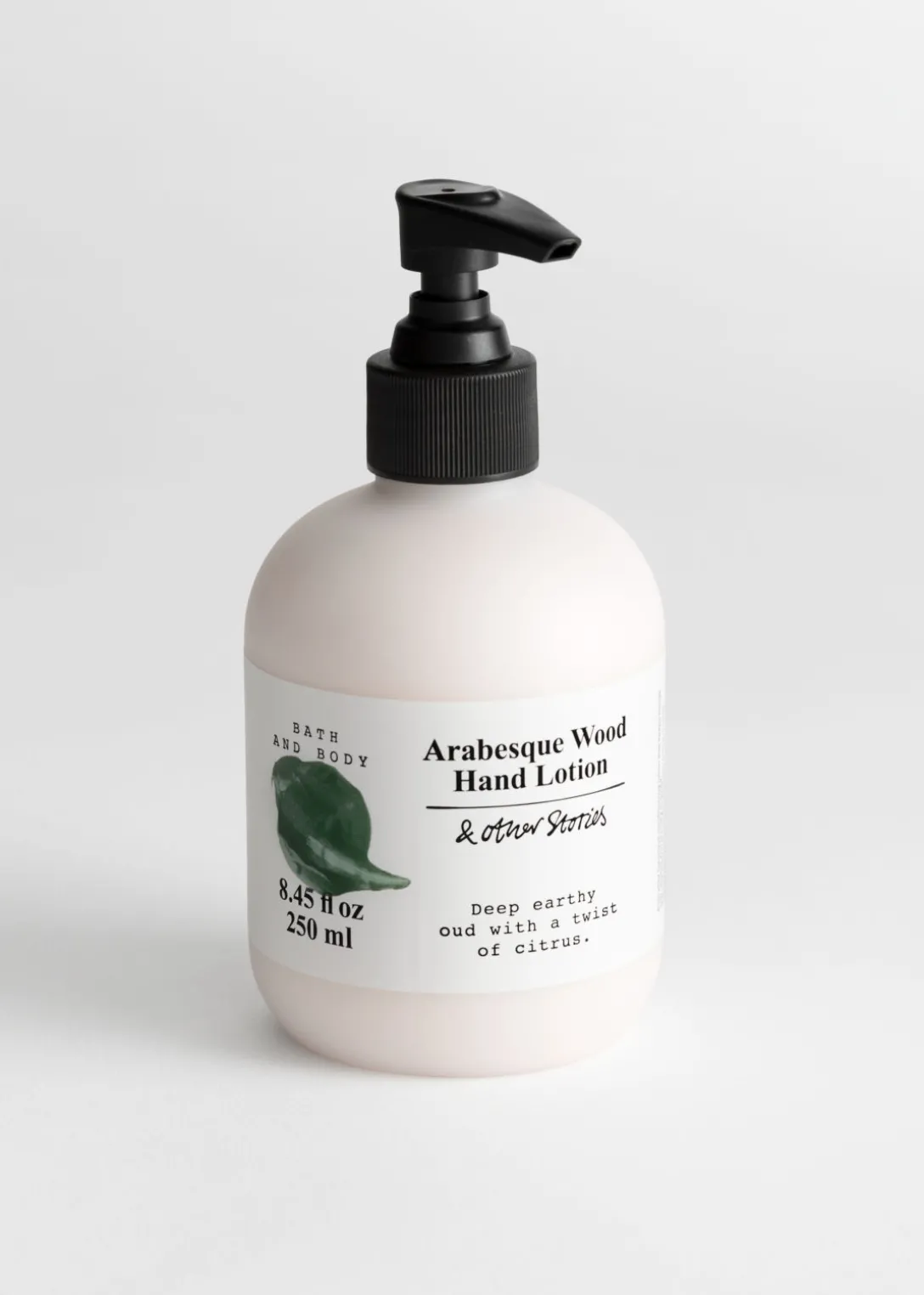 Clearance & Other Stories Arabesque Wood Hand Lotion