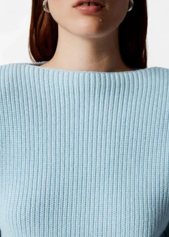 Best Sale & Other Stories Asymmetric Rib-Knit Sweater