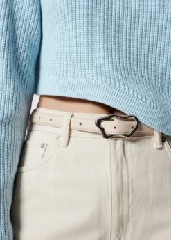 Best Sale & Other Stories Asymmetric Rib-Knit Sweater
