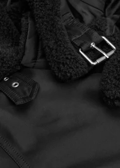 Cheap & Other Stories Aviator Jacket Black