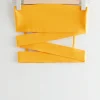 Discount & Other Stories Bandage Bandeau Top Yellow