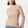 Store & Other Stories Bell Sleeve Cashmere Sweater