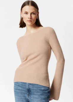 Store & Other Stories Bell Sleeve Cashmere Sweater