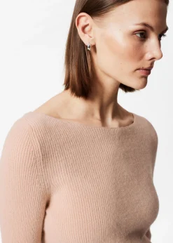 Store & Other Stories Bell Sleeve Cashmere Sweater