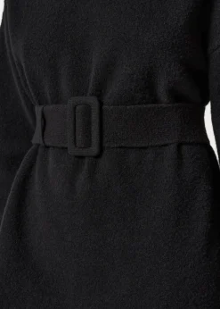 Shop & Other Stories Belted Mini Knit Dress