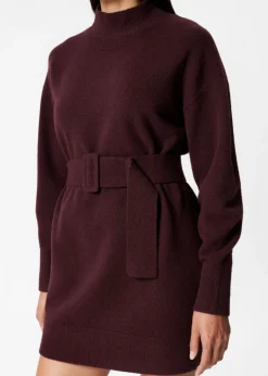Shop & Other Stories Belted Mini Knit Dress